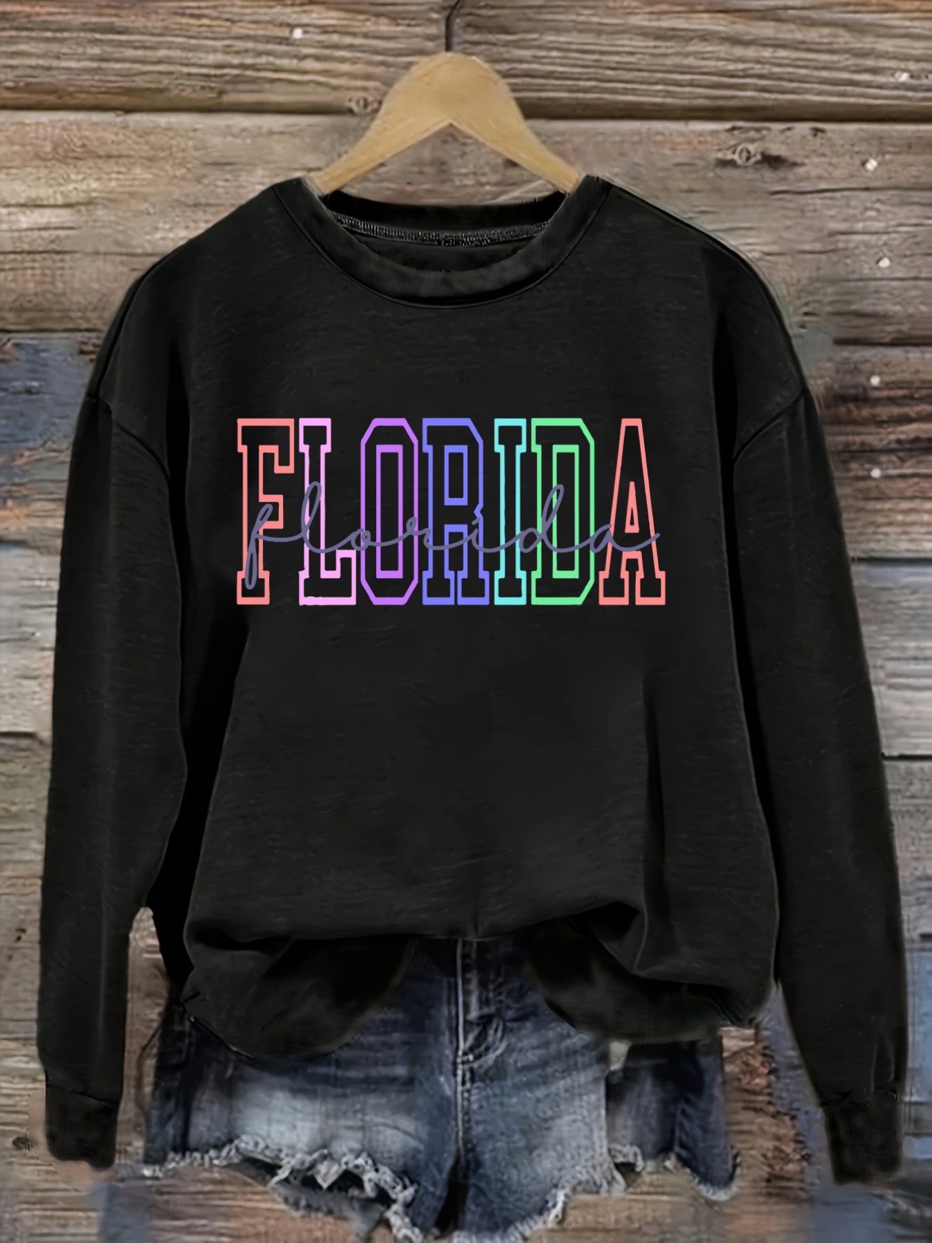 Winter Clothing For - Women's Casual Long Sleeve Crew Neck