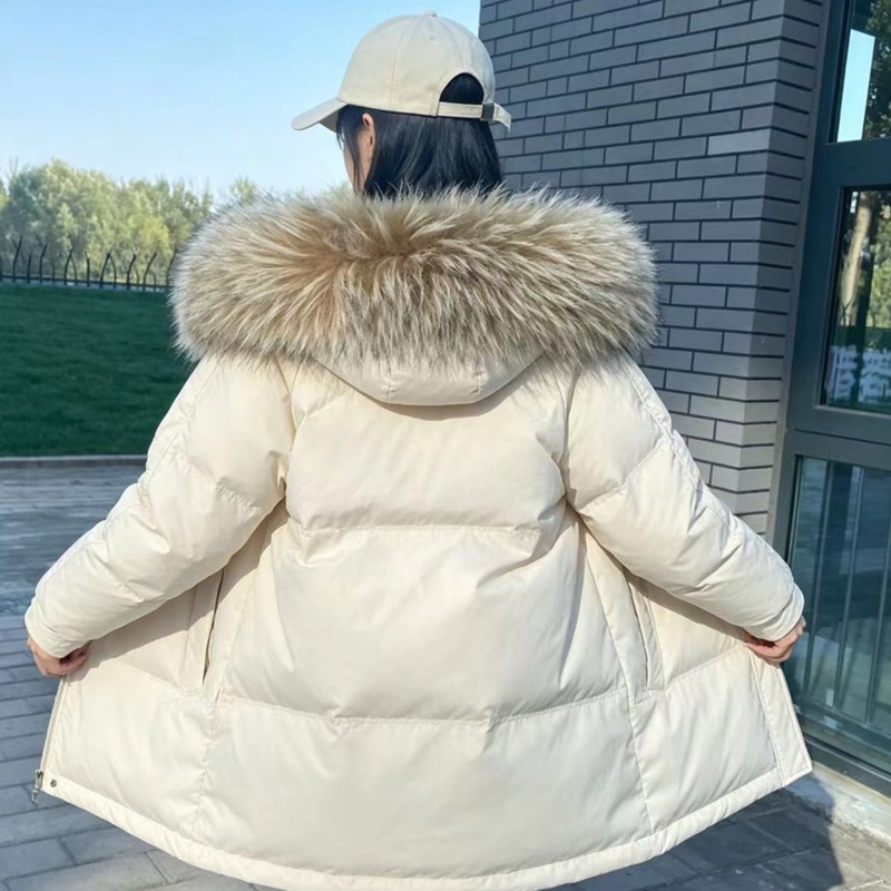 Winter Clothing Deals - Raccoon Fur Collars For Jacket Women's