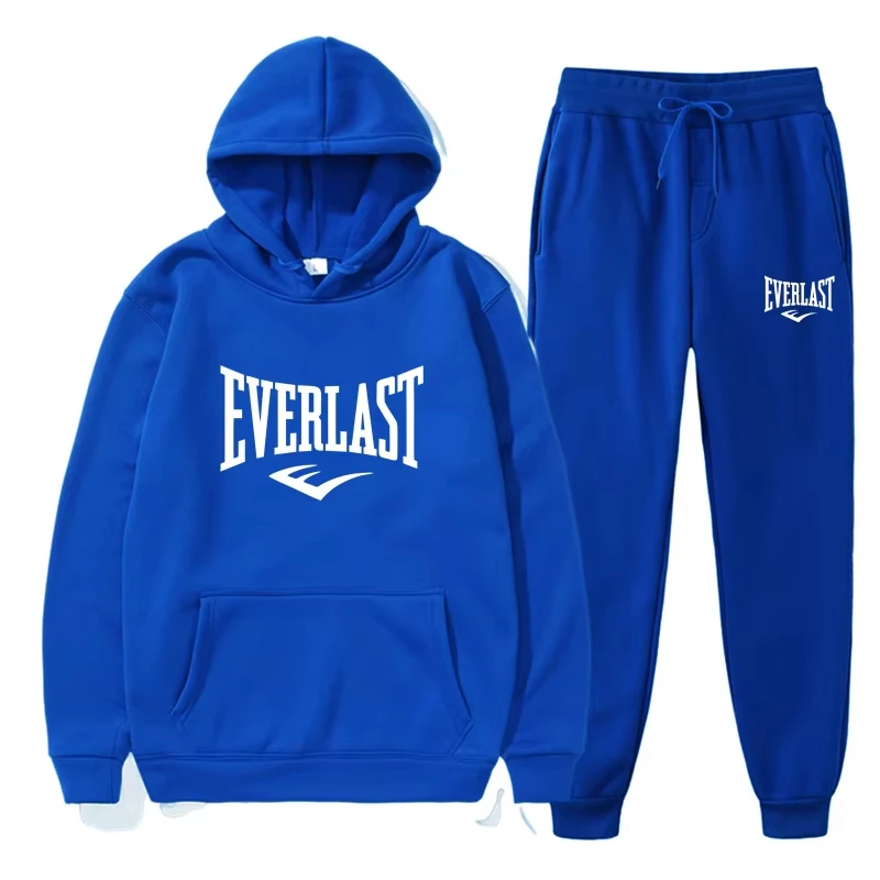 Winter Clothing Men Style - Men's EVERLAST Sportswear Fitness Gym Clothing