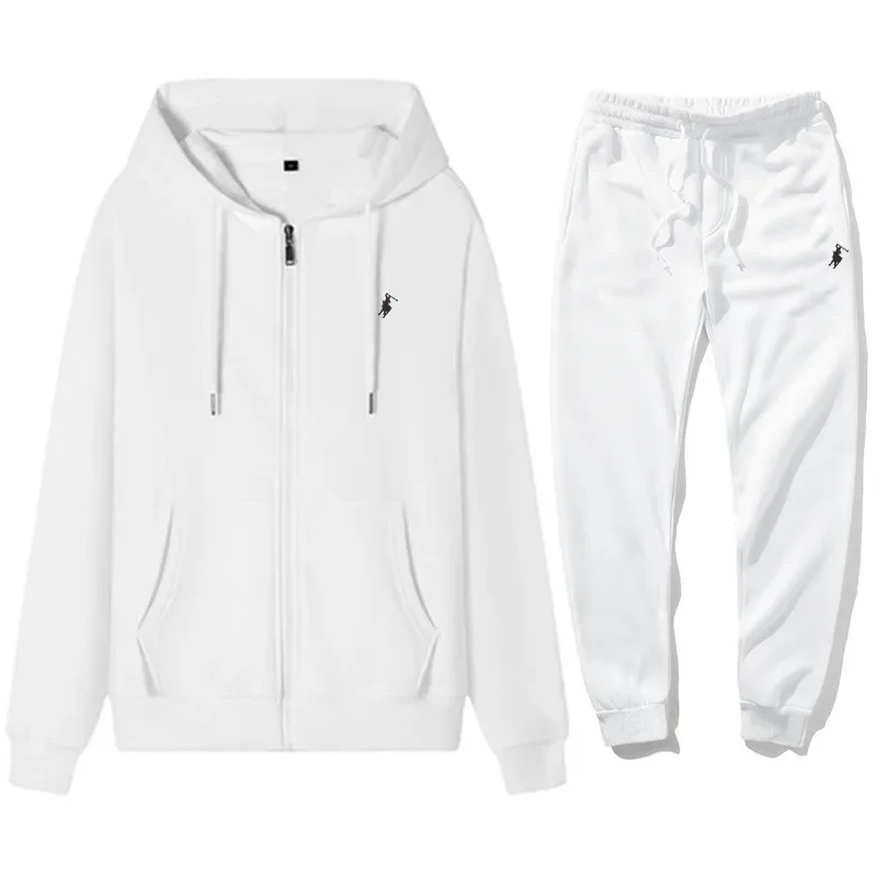 Winter Clothing Men Style - 2026 Men's Classic Hoodie Sport Pants