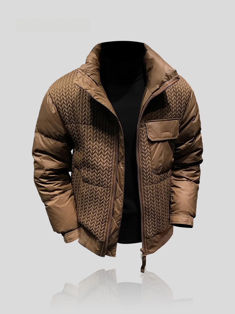 IT  Men's Casual down Jacket A - Winter Sun Clothing 评论和价格