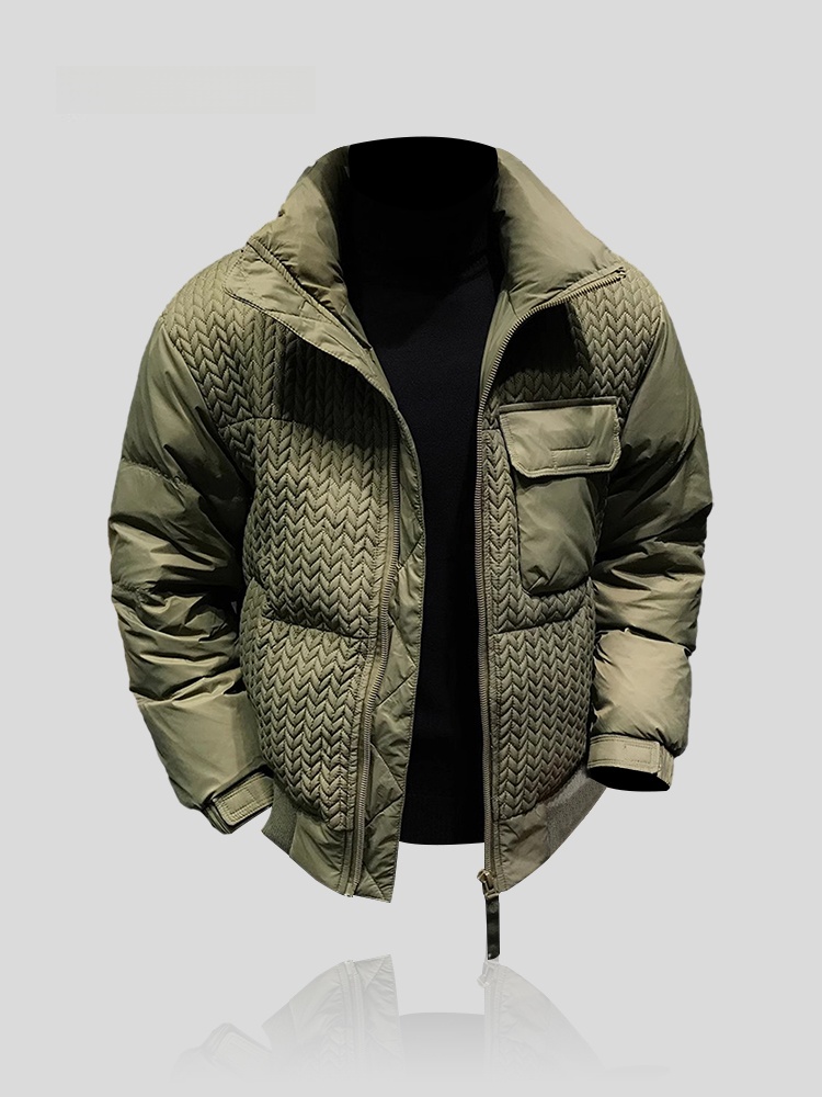 IT  Men's Casual down Jacket A - Winter Sun Clothing 评论和价格