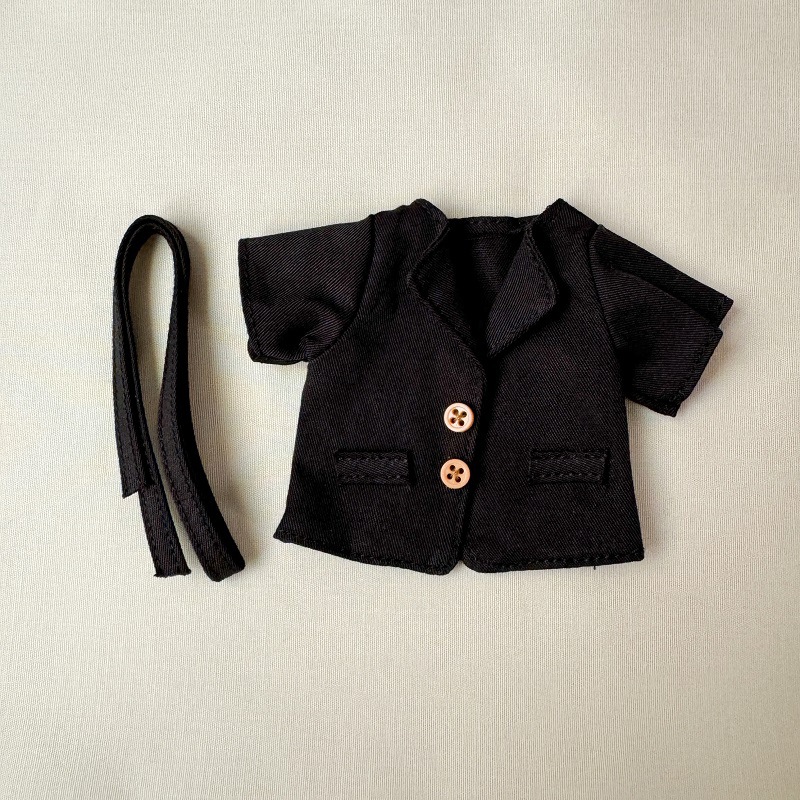 New Labubu Vintage Trench Coat - Winter Clothing Accessories 评论和价格