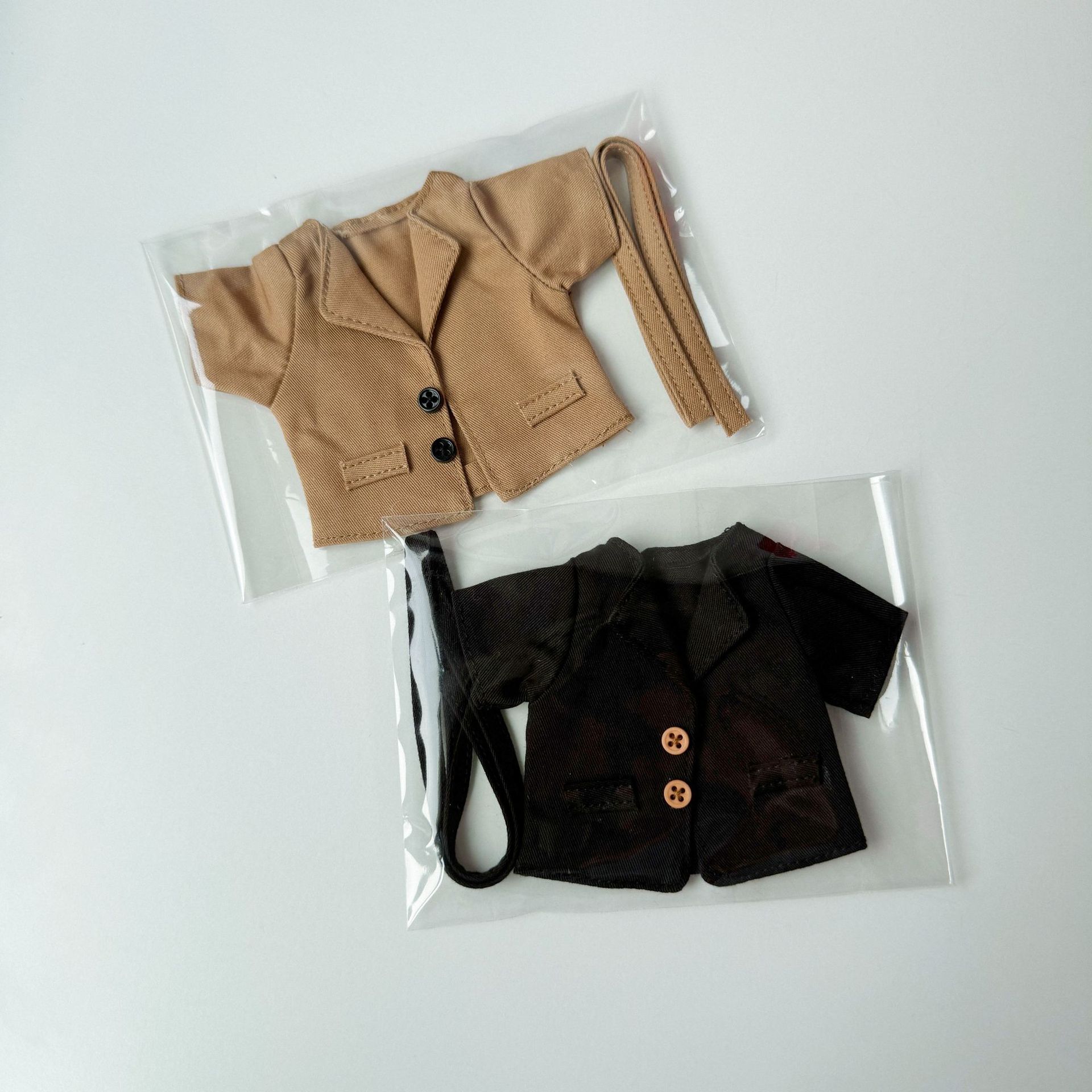 New Labubu Vintage Trench Coat - Winter Clothing Accessories 评论和价格