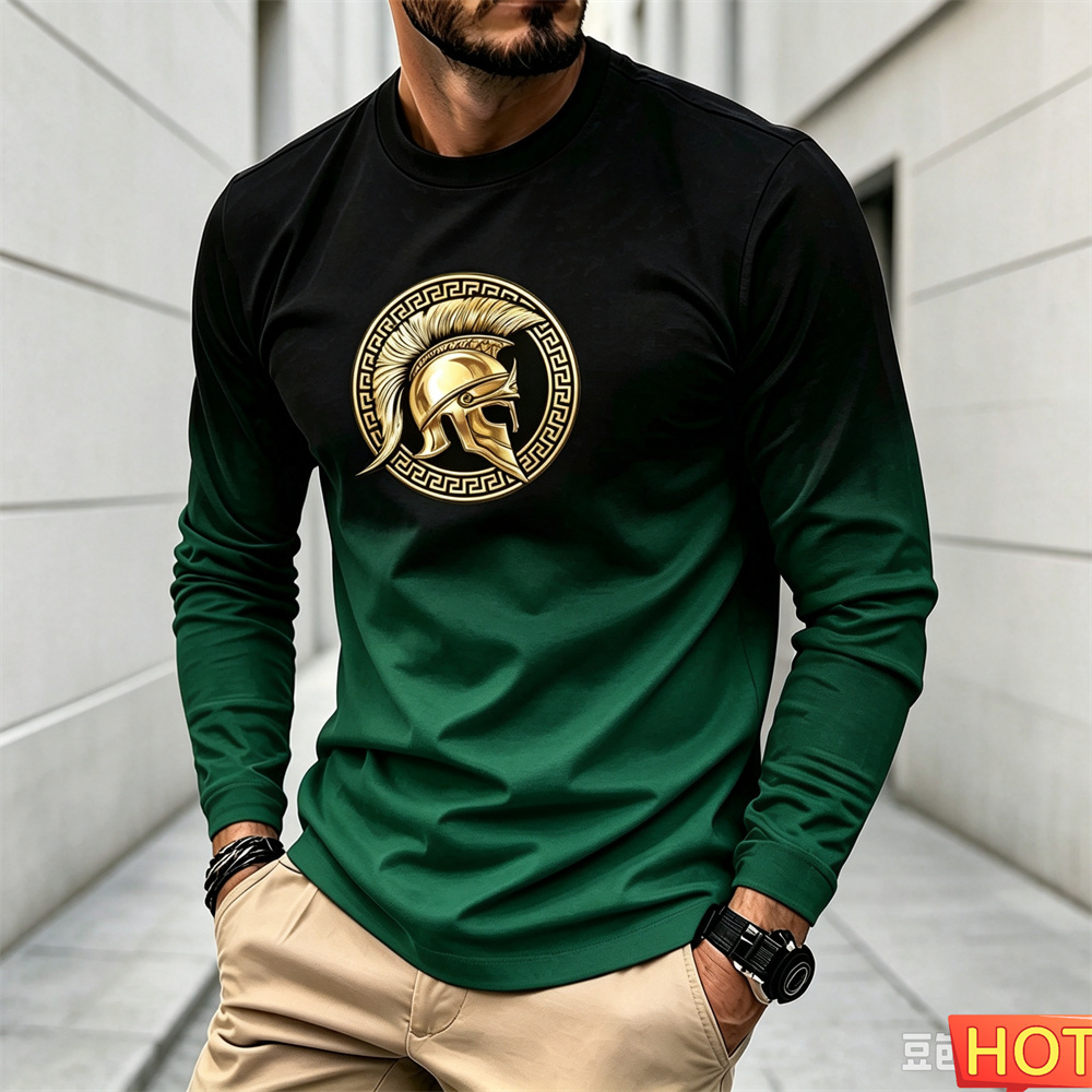 Men's Autumn Winter Gradient L - Winter Sun Clothing 评论和价格