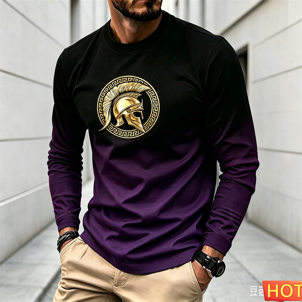 Men's Autumn Winter Gradient L - Winter Sun Clothing 评论和价格