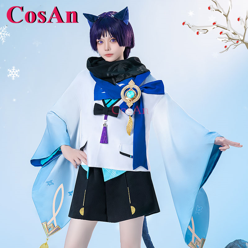 CosAn Game Genshin Impact Wand - Winter Clothing Game 评论和价格