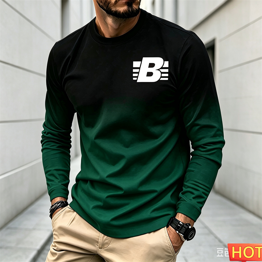 Men's Autumn Winter Gradient L - Winter Sun Clothing 评论和价格