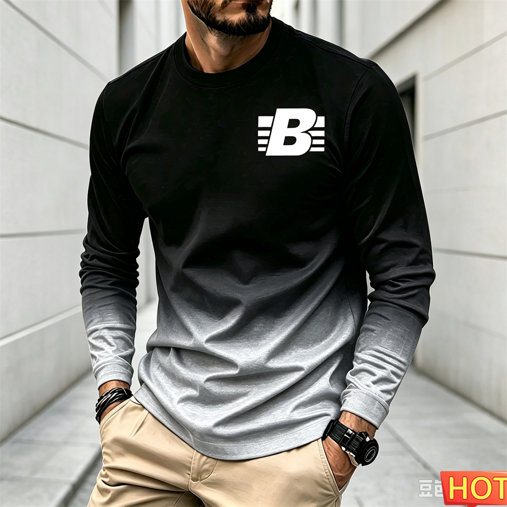 Men's Autumn Winter Gradient L - Winter Sun Clothing 评论和价格