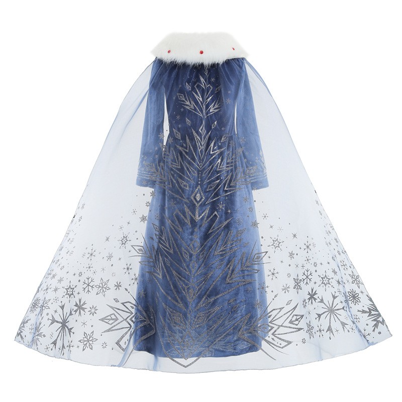 Halloween Frozen Princess Elsa - Winter Clothing Layers 评论和价格