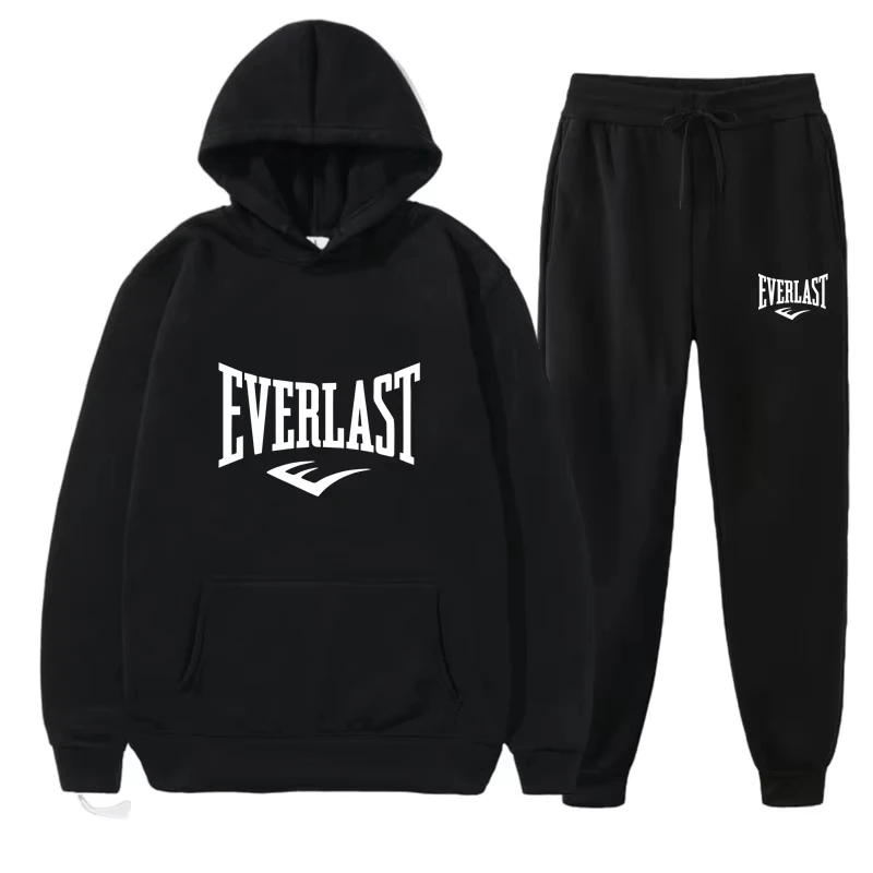Men's EVERLAST Sportswear Fitn - Winter Clothing Men Style 评论和价格