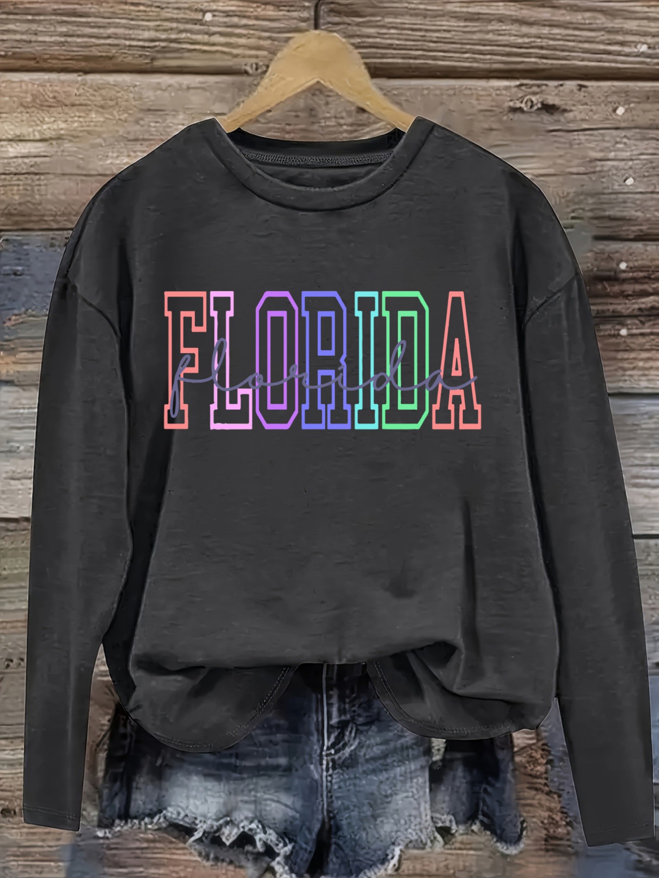 Women's Casual Long Sleeve Cre - Winter Clothing For 评论和价格