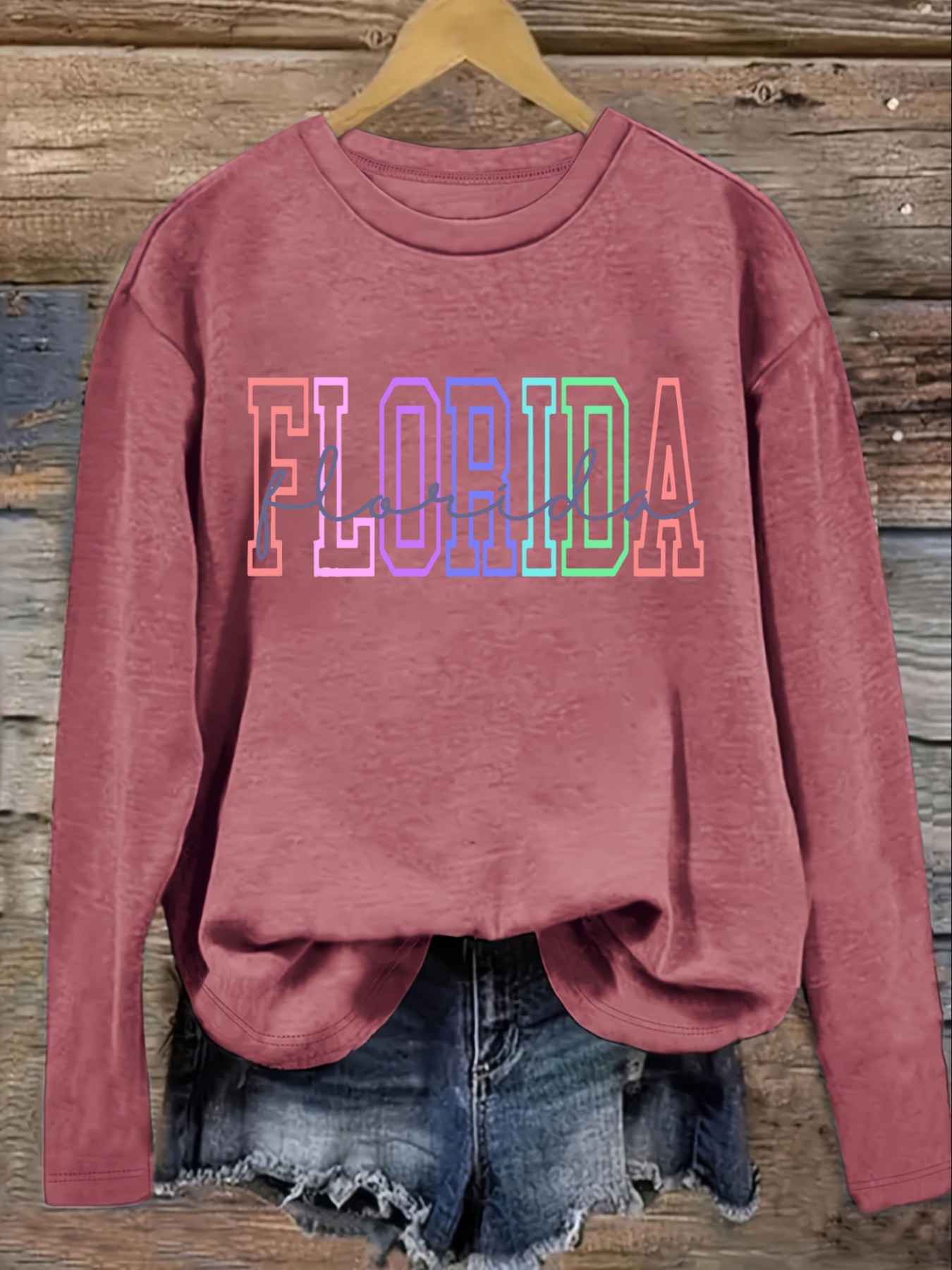 Women's Casual Long Sleeve Cre - Winter Clothing For 评论和价格