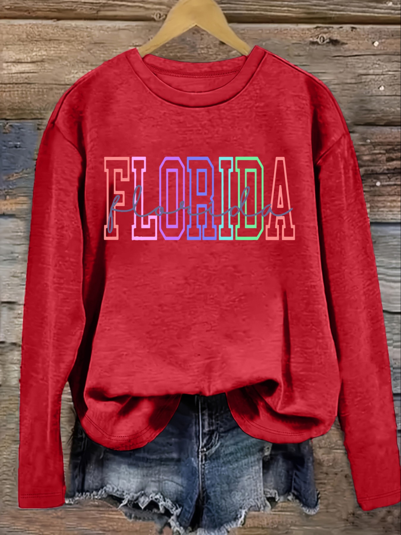 Women's Casual Long Sleeve Cre - Winter Clothing For 评论和价格