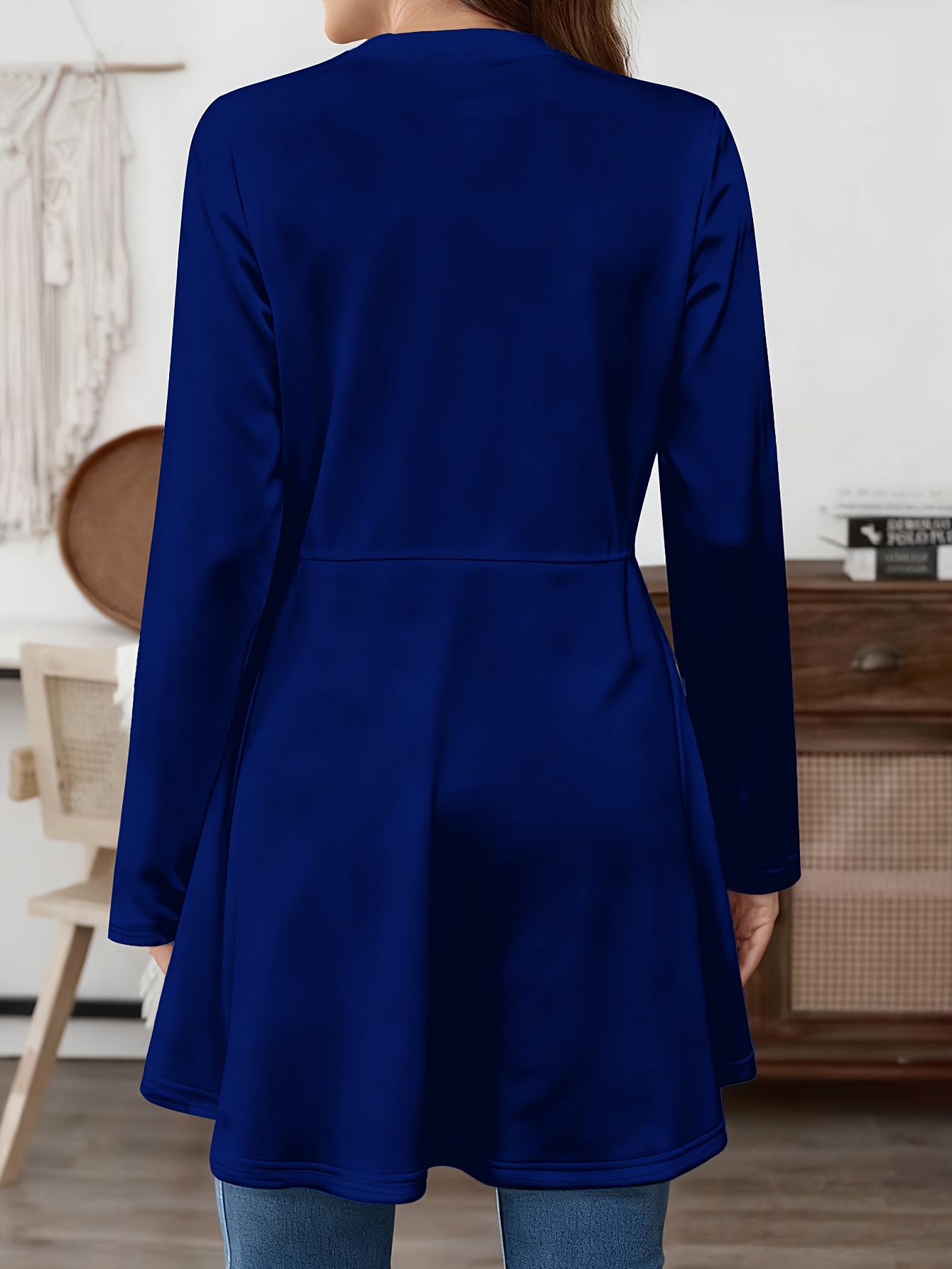 Plus Size Women Open Front Car - Winter Clothing Deals 评论和价格