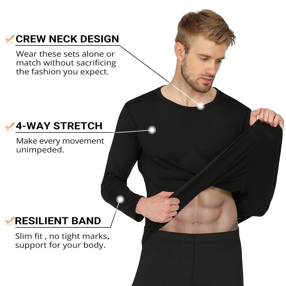 Men's Winter Thermal Underwear - Winter Clothing Layers 评论和价格