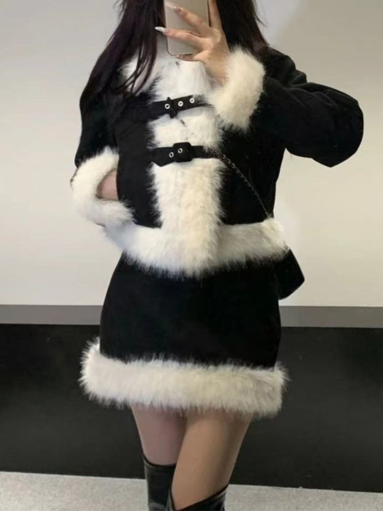 Korean Style Vintage Design Wa - Winter Clothing Deals 评论和价格