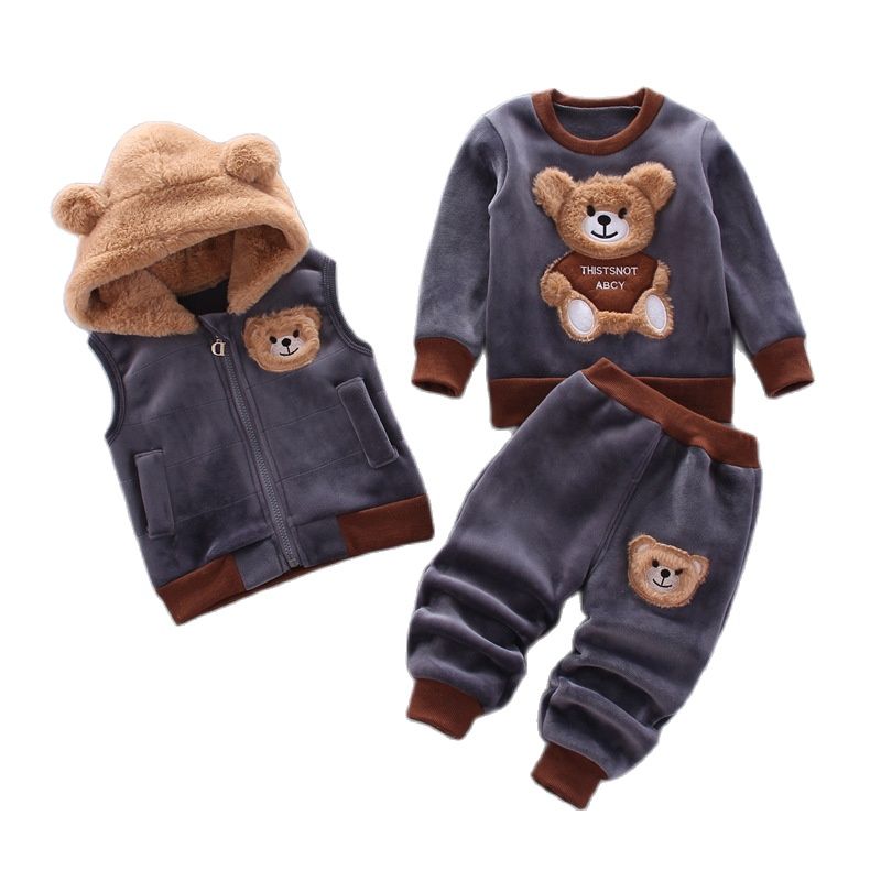 Baby Boy Clothing Set Autumn A - Winter Clothing Activities For Toddlers 评论和价格