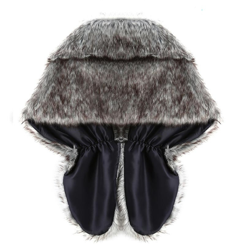 Solid Color Faux Fur Long Plus - Winter Clothing Deals 评论和价格