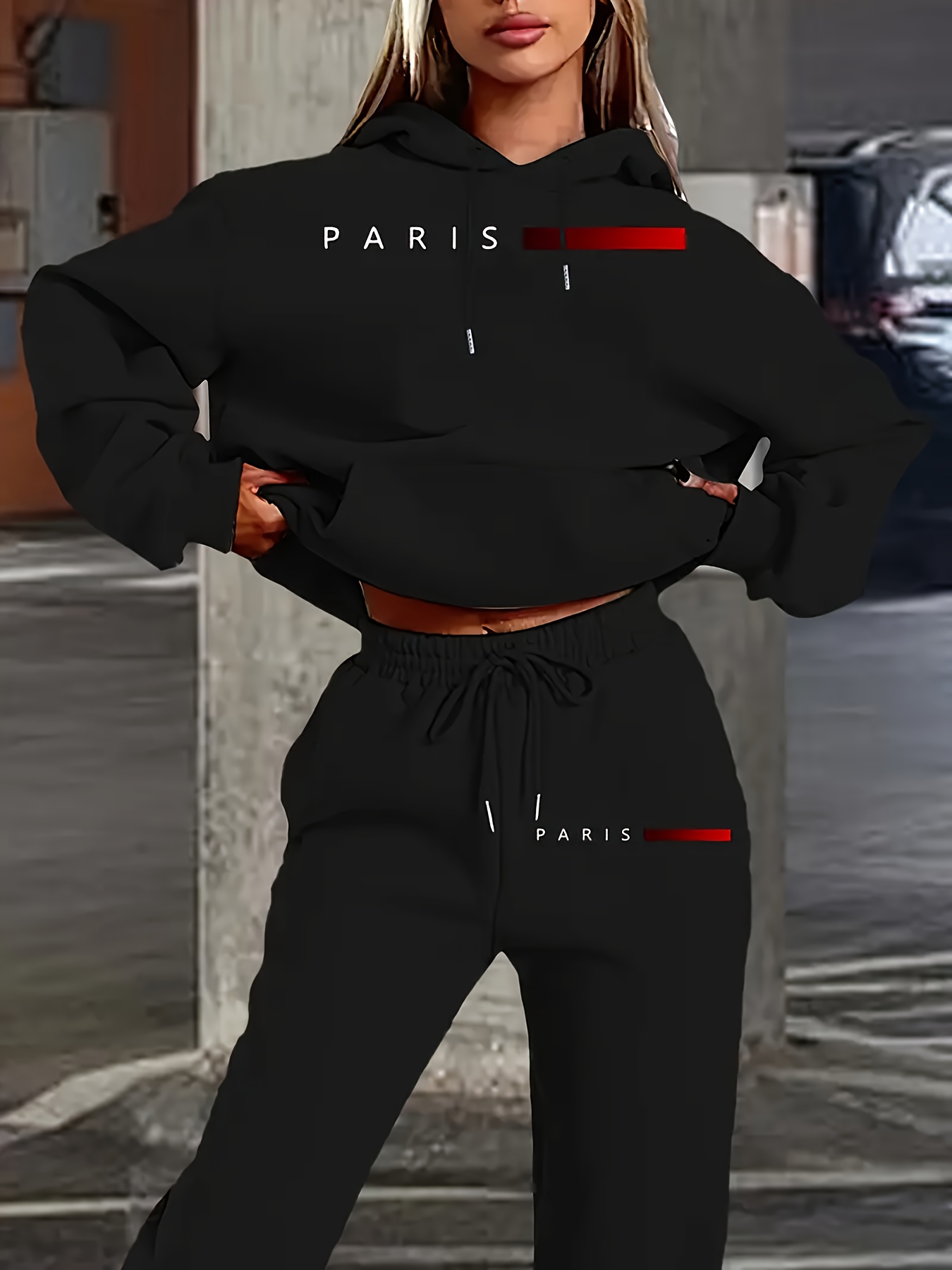 New Women's Sets Hoodie and Pa - Winter Clothing Men Style 评论和价格