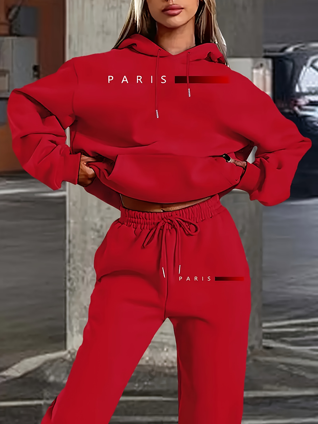 New Women's Sets Hoodie and Pa - Winter Clothing Men Style 评论和价格