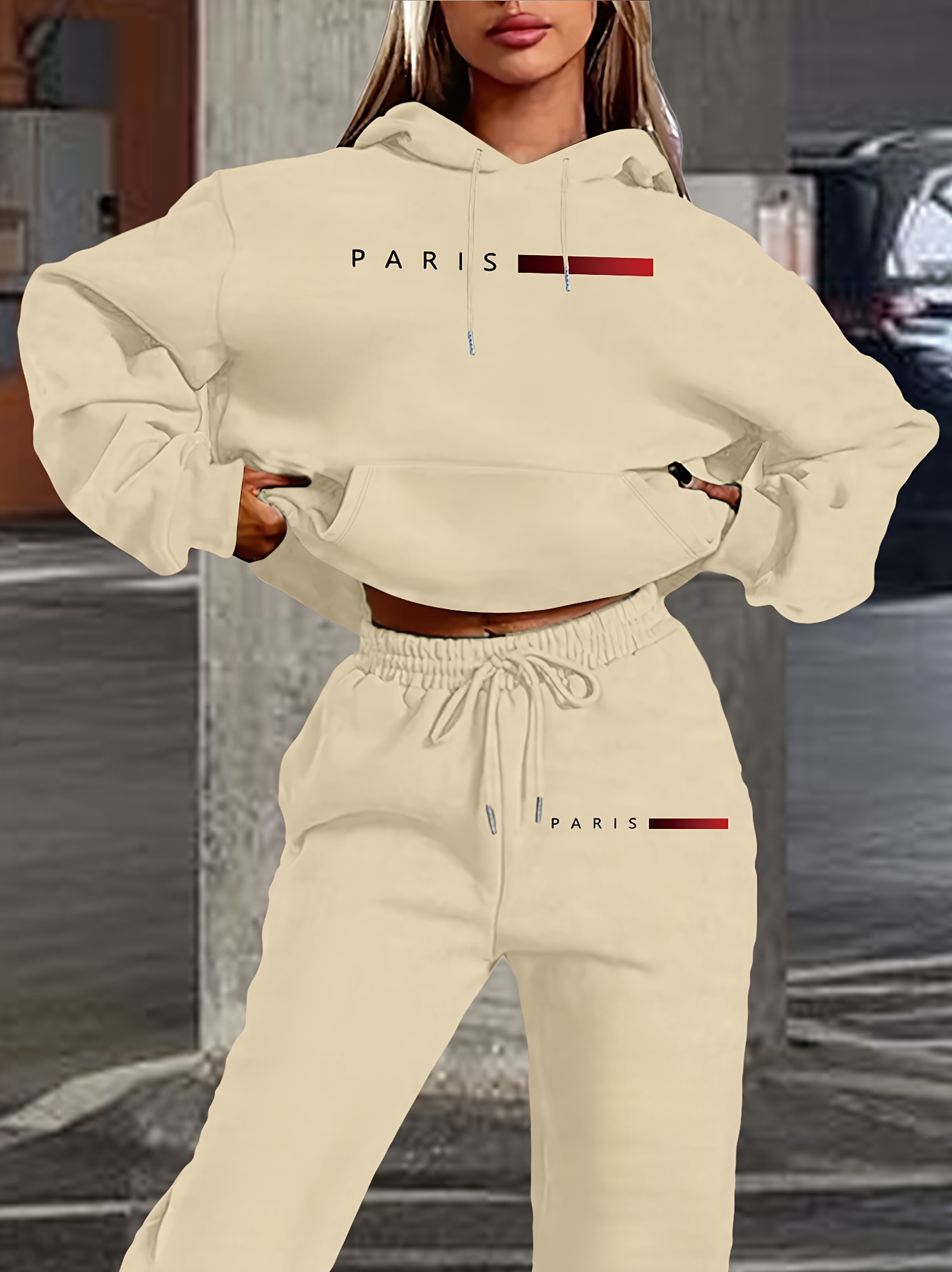 New Women's Sets Hoodie and Pa - Winter Clothing Men Style 评论和价格