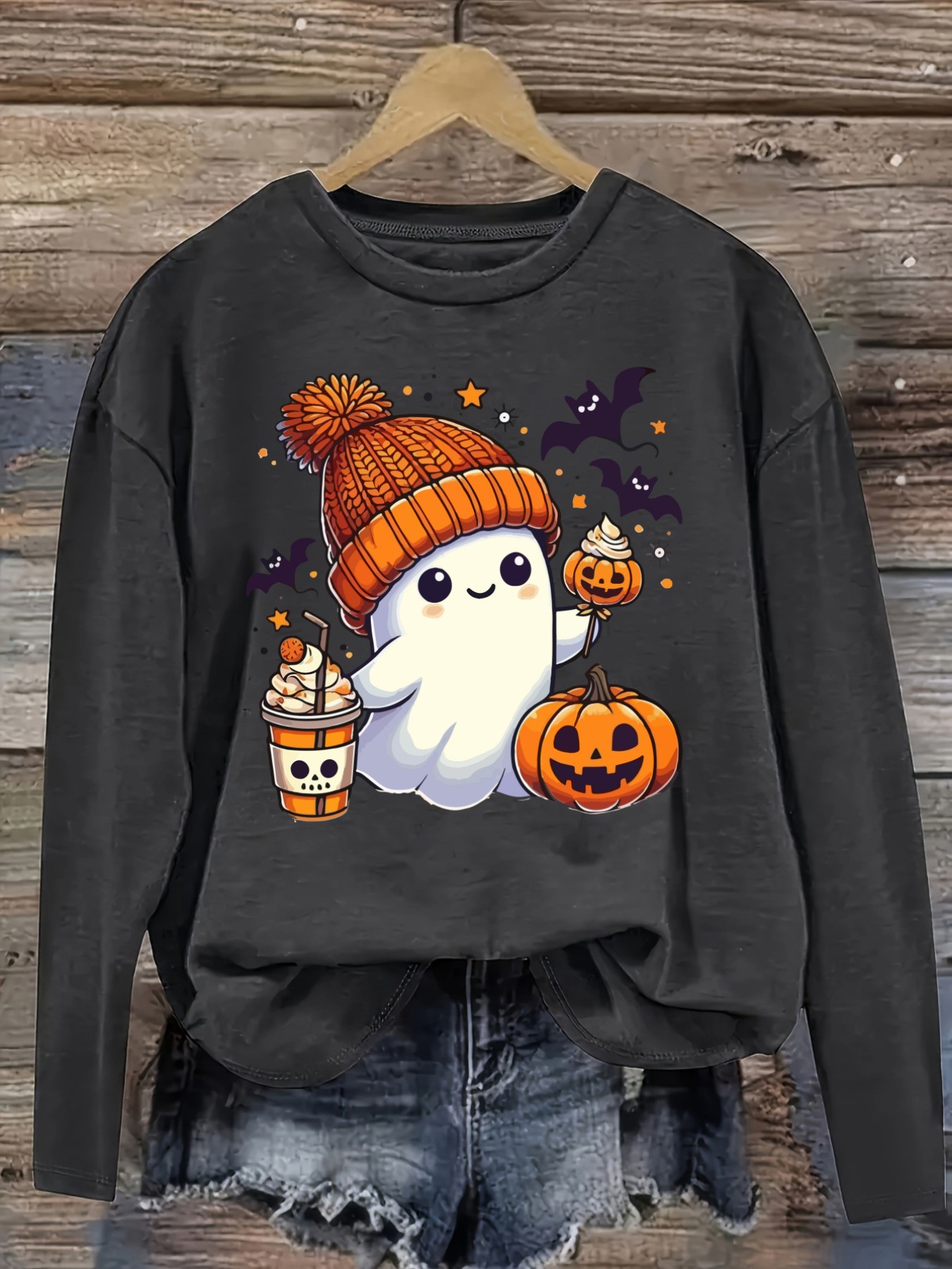 Women's Casual Long Sleeve Cre - Winter Clothing For 评论和价格