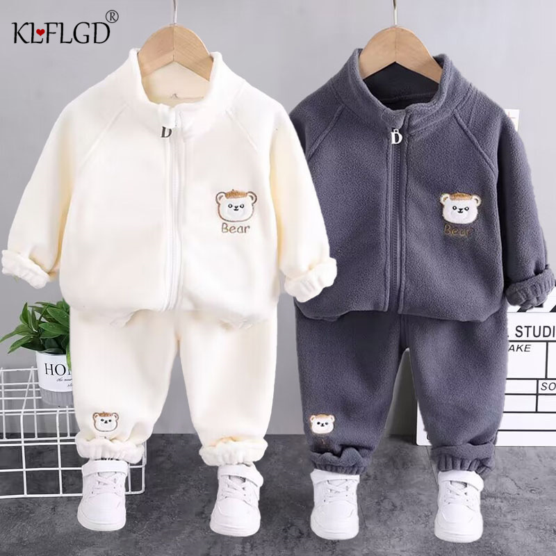 2024 new winter girls plush se - Winter Clothing Activities For Toddlers 评论和价格