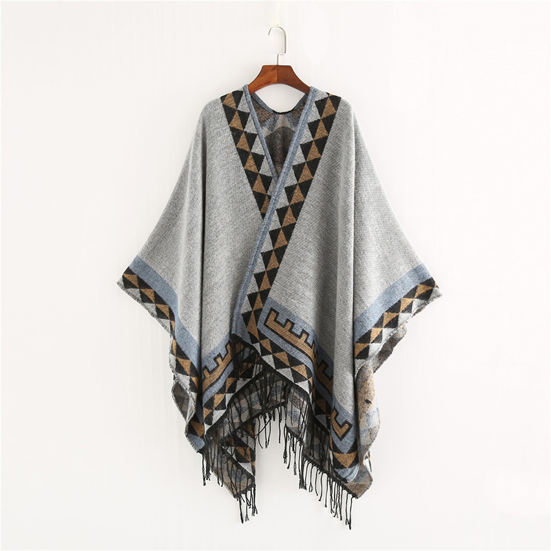 Indian Style Fashion Geometric - Winter Clothing Deals 评论和价格
