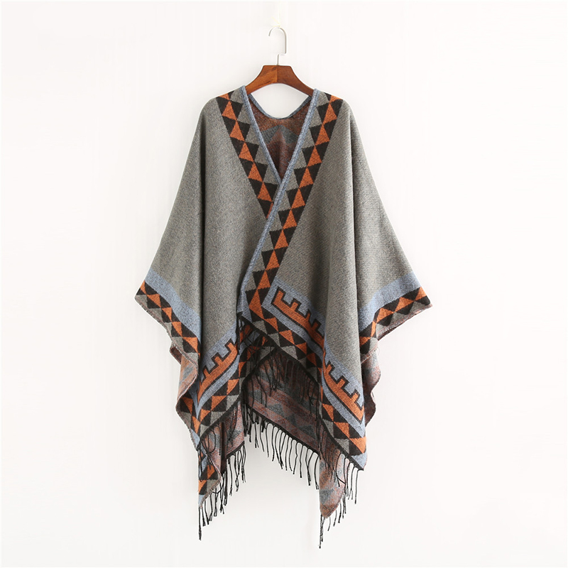Indian Style Fashion Geometric - Winter Clothing Deals 评论和价格