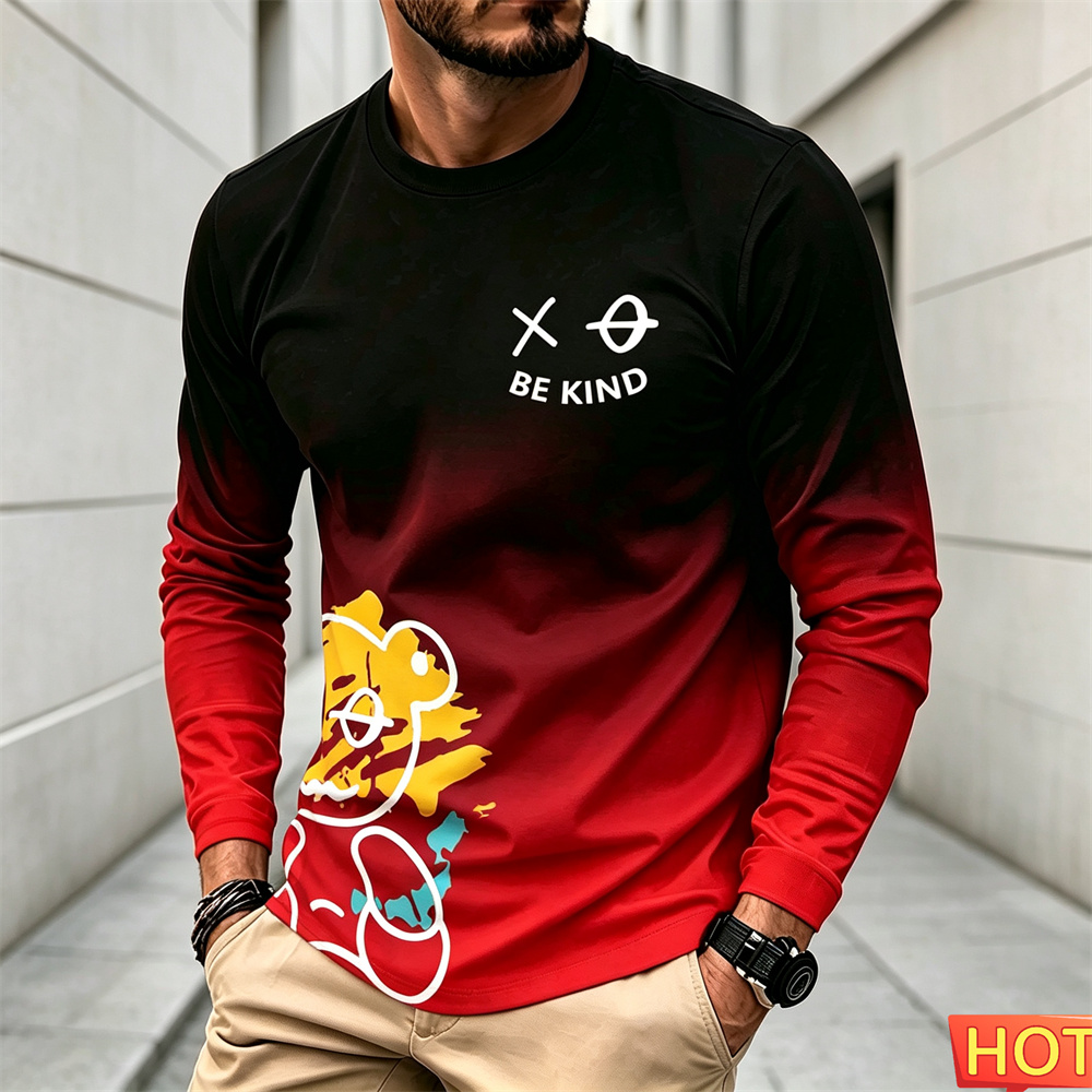 Men's Autumn Winter Casual Lon - Winter Sun Clothing 评论和价格