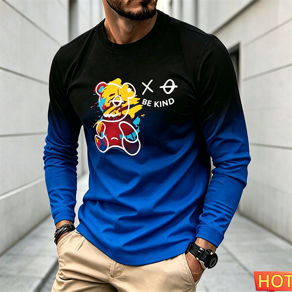 Men's Autumn Winter Casual Lon - Winter Sun Clothing 评论和价格