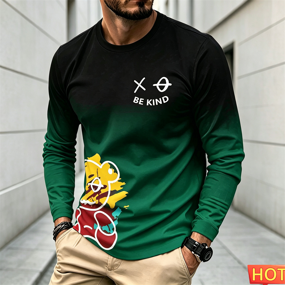 Men's Autumn Winter Casual Lon - Winter Sun Clothing 评论和价格