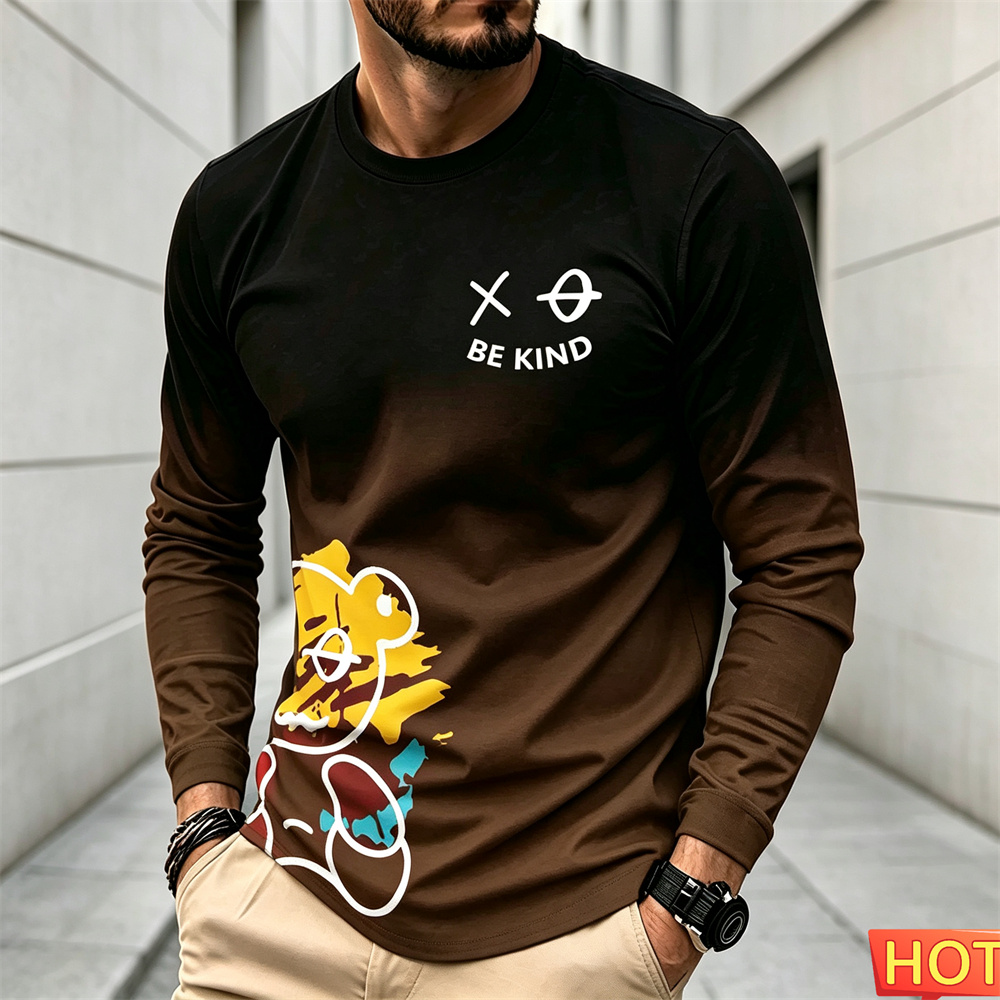 Men's Autumn Winter Casual Lon - Winter Sun Clothing 评论和价格