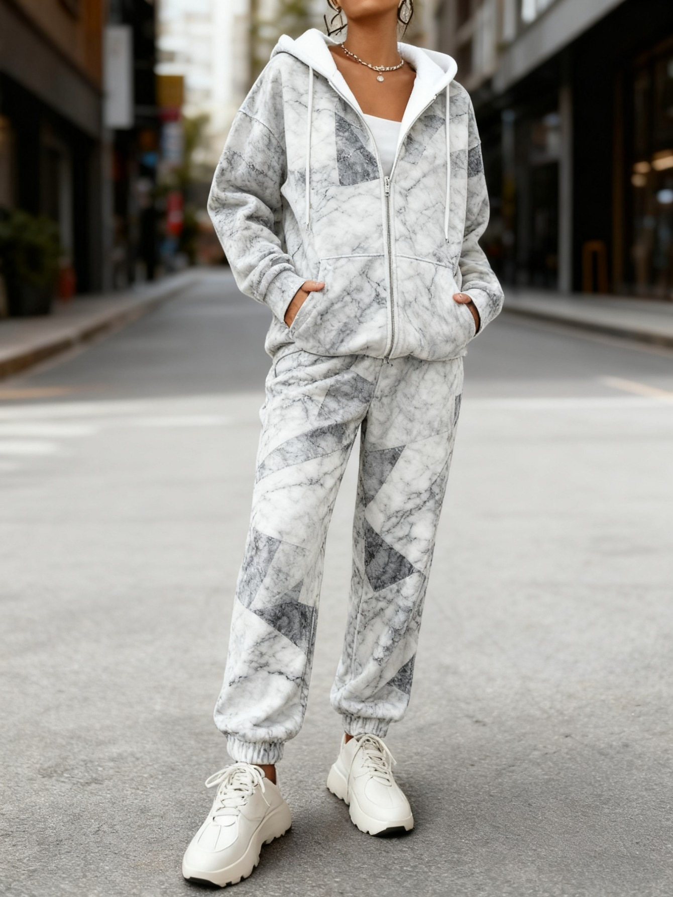 Fall/Winter Women's Zippered S - Winter Clothing Men Style 评论和价格