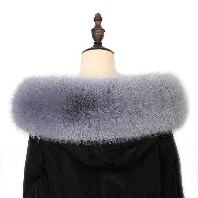 Winter Coat Fur Collar Faux Fu - Winter Clothing Deals 评论和价格