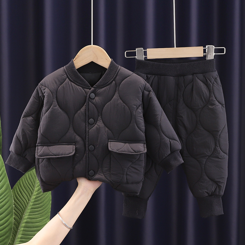 New Autumn and Winter Kids Set - Winter Clothing Activities For Toddlers 评论和价格
