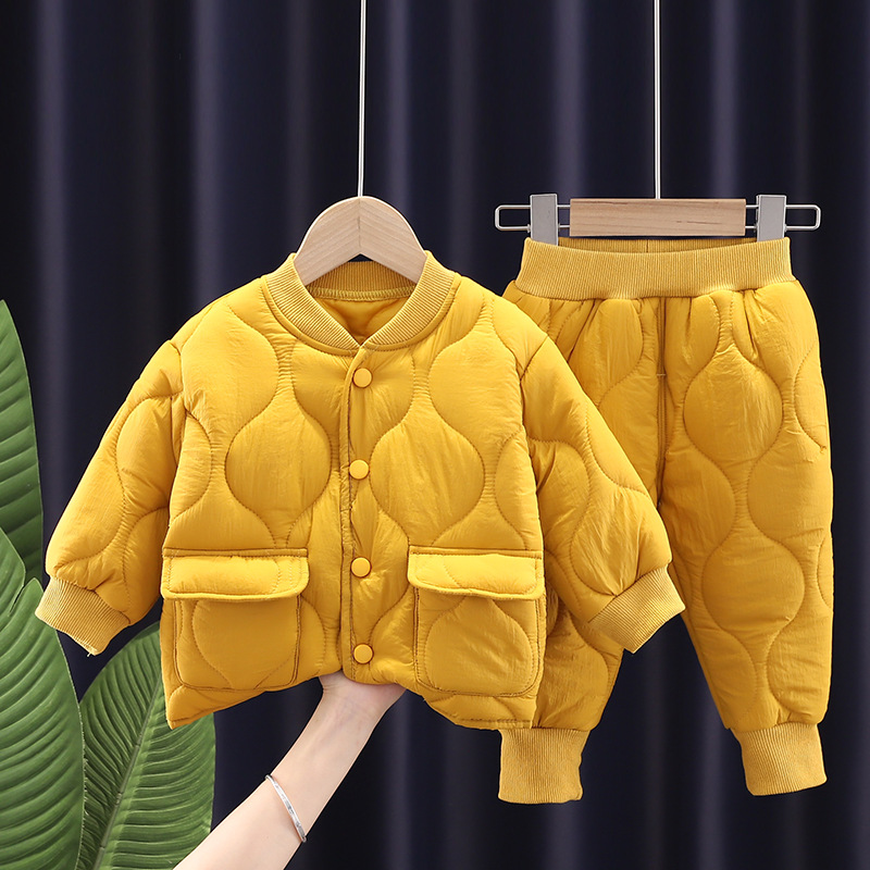 New Autumn and Winter Kids Set - Winter Clothing Activities For Toddlers 评论和价格