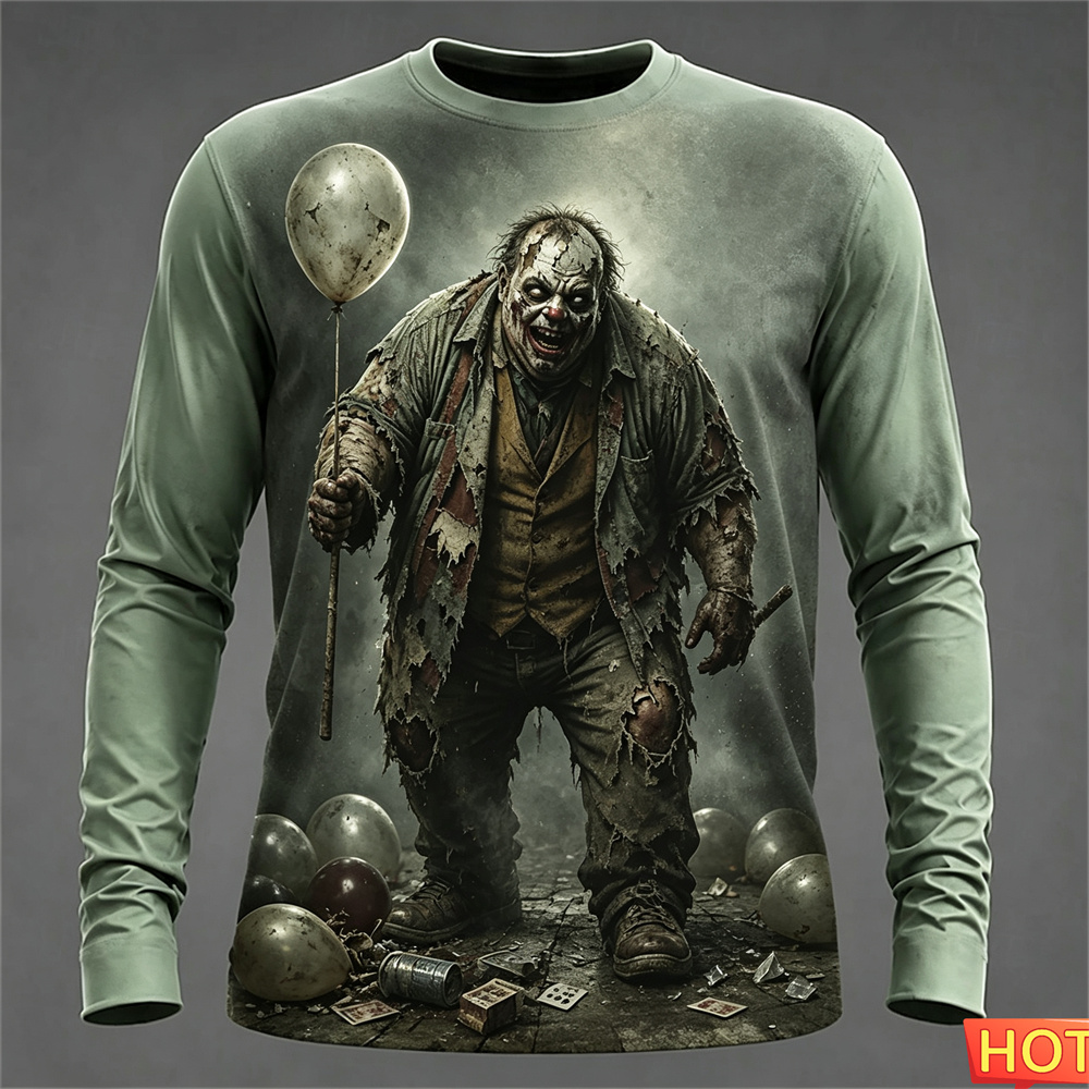 Halloween Bloody Wolf T-shirt  - Winter Sun Clothing 评论和价格