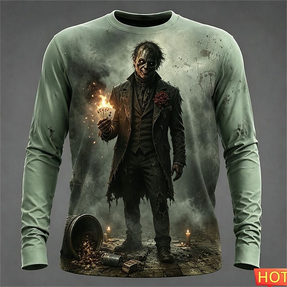 Halloween Bloody Wolf T-shirt  - Winter Sun Clothing 评论和价格