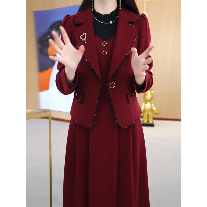 High End Suit Jacket Dress Two - Winter Clothing Deals 评论和价格