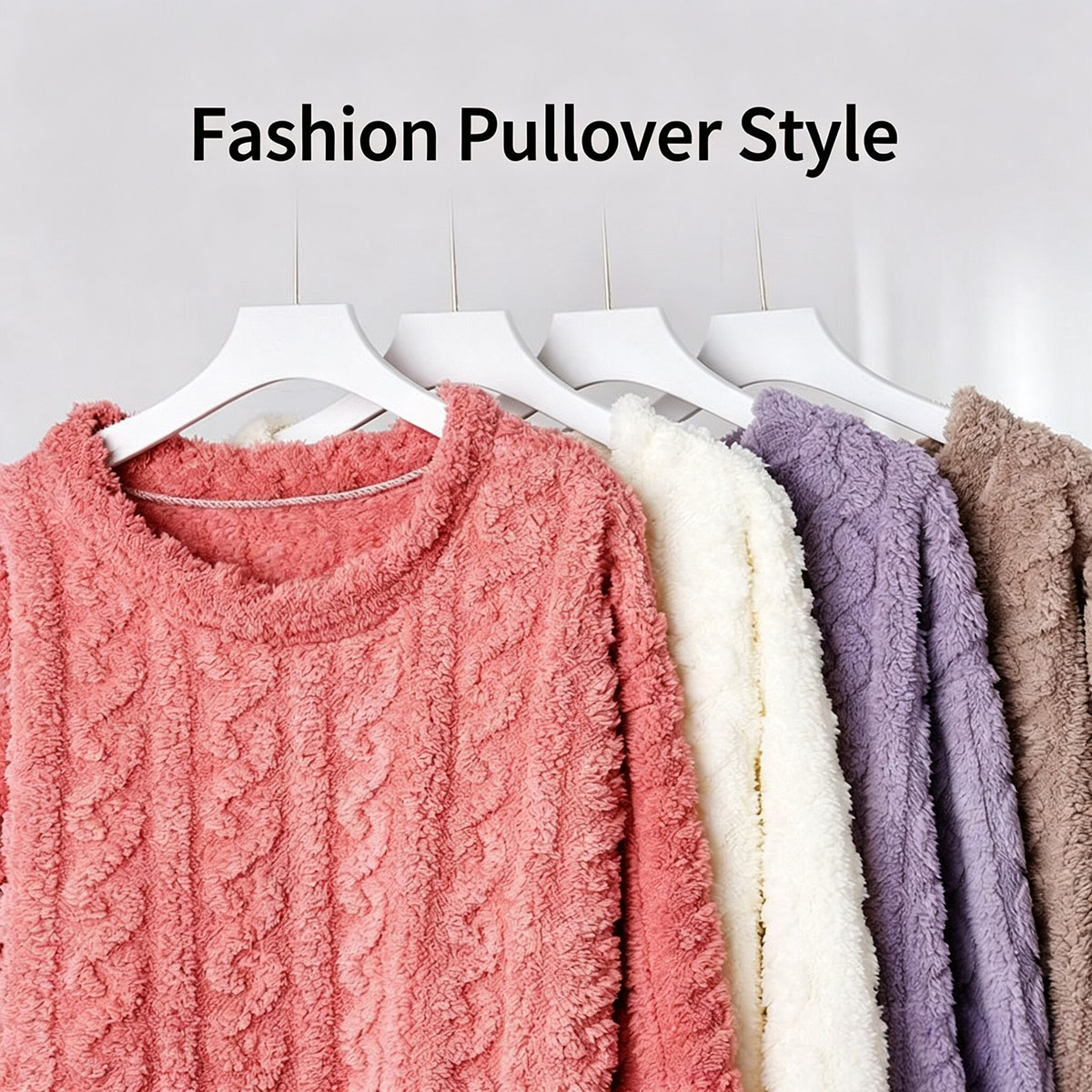 Winter Coral Velvet Nightgown, - Winter Clothing Deals 评论和价格
