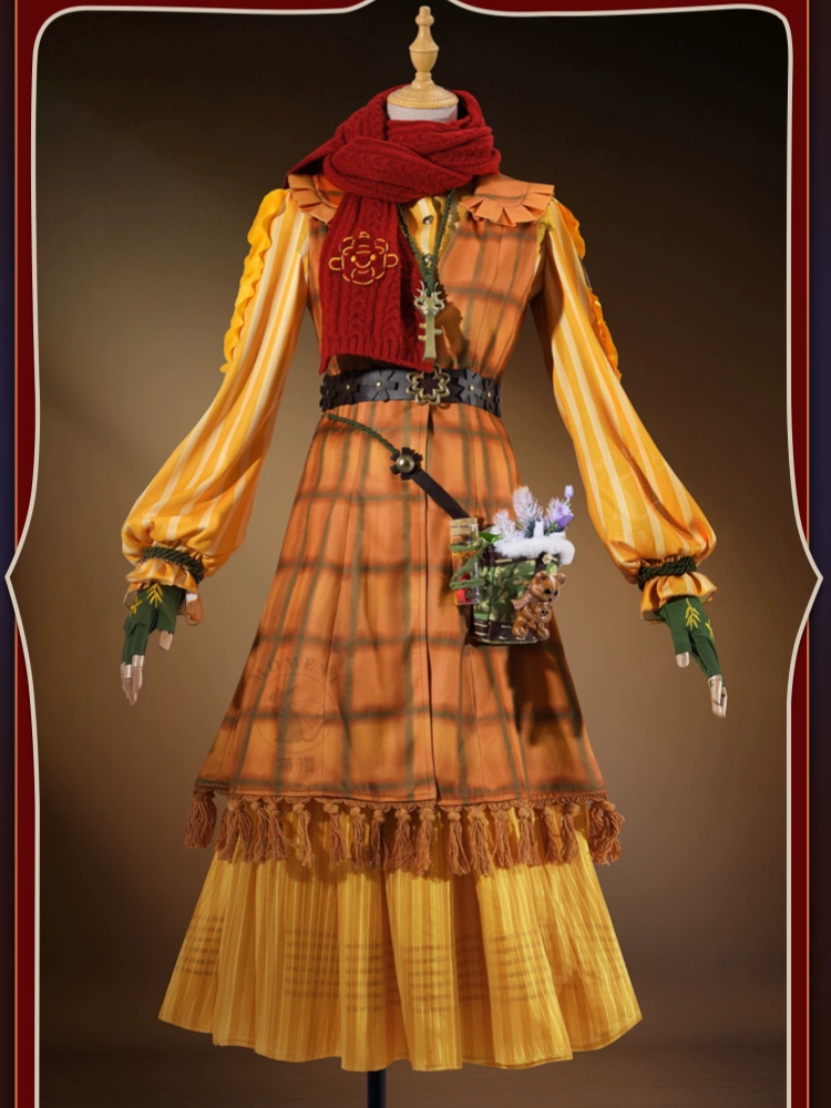 Gardener Cosplay Costume Game  - Winter Clothing Game 评论和价格