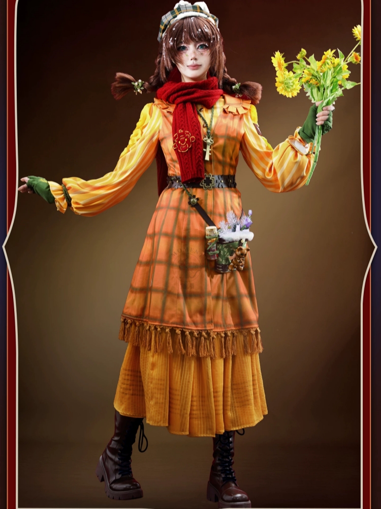 Gardener Cosplay Costume Game  - Winter Clothing Game 评论和价格