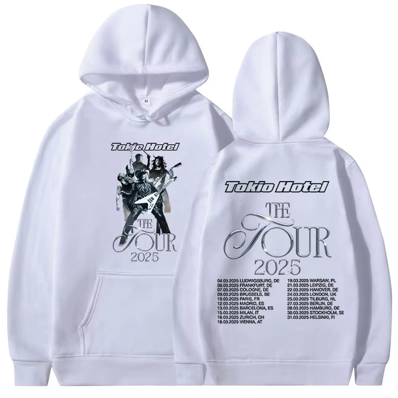 German Rock Band Tokio Hotel 2 - Winter Clothing Drawing 评论和价格