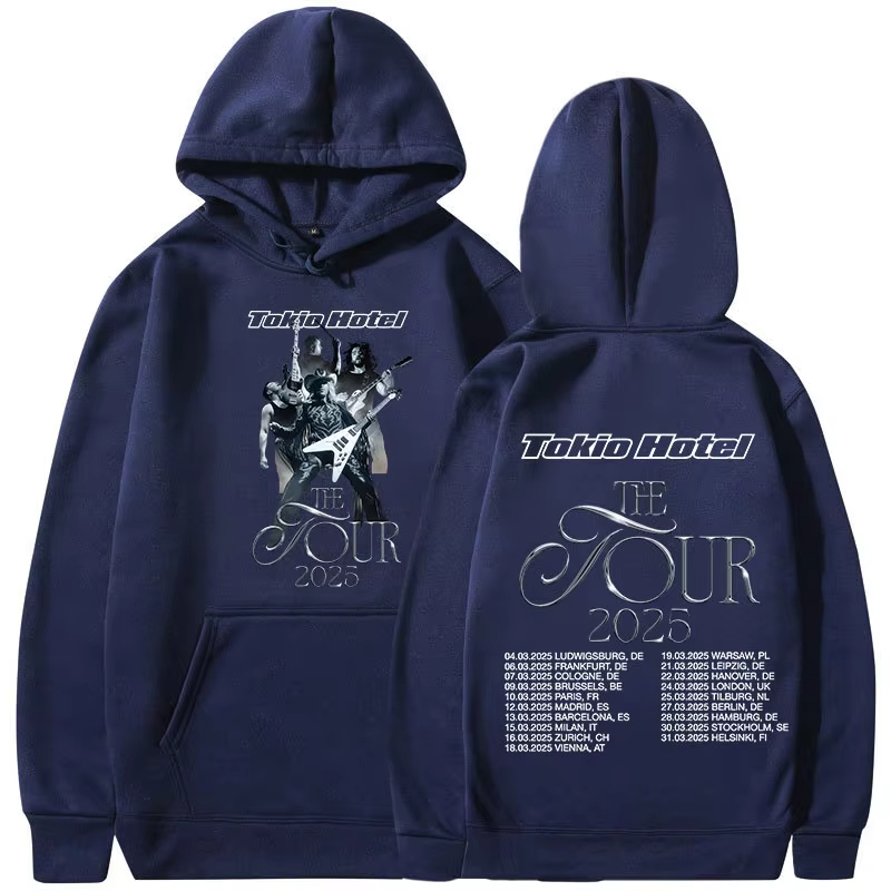 German Rock Band Tokio Hotel 2 - Winter Clothing Drawing 评论和价格