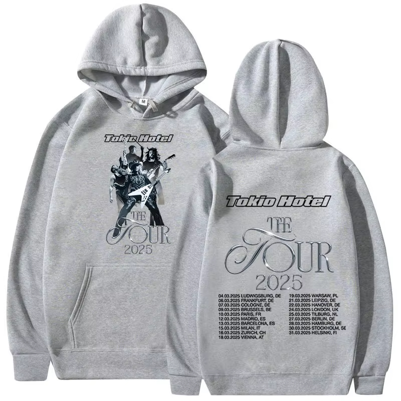German Rock Band Tokio Hotel 2 - Winter Clothing Drawing 评论和价格