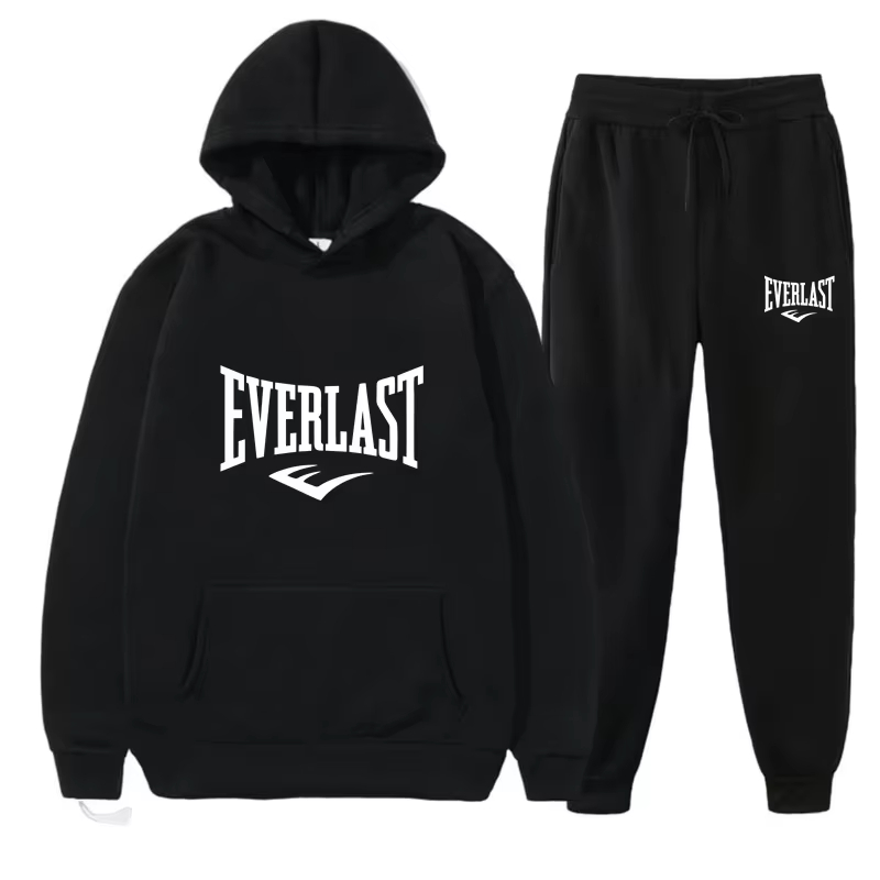 Men's EVERLAST Sportswear Fitn - Winter Clothing Men Style 评论和价格