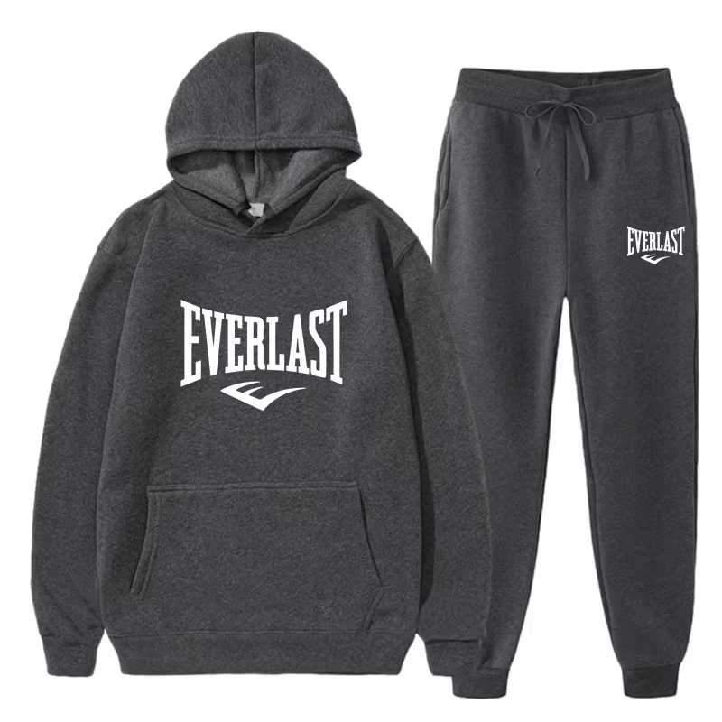 Men's EVERLAST Sportswear Fitn - Winter Clothing Men Style 评论和价格
