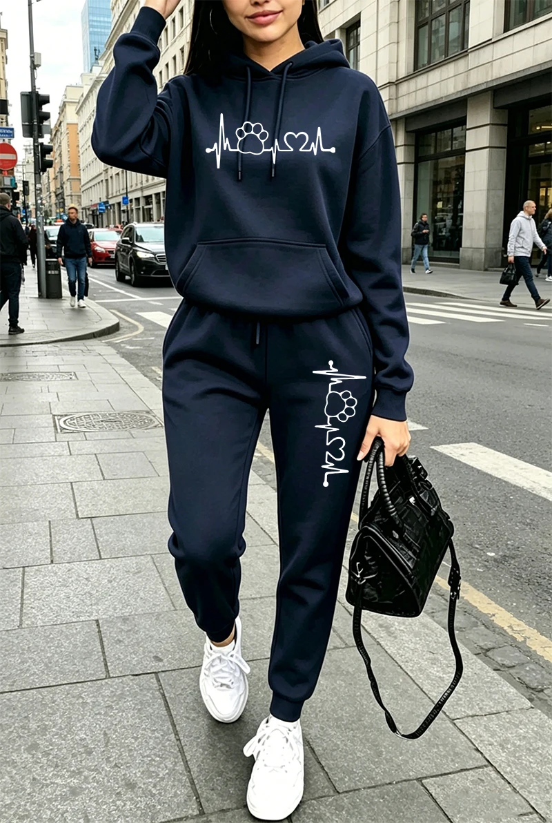 2026 Womens Tracksuit Printing - Winter Clothing For 评论和价格